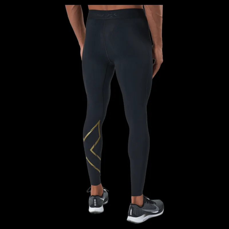 2XU Force Compression Tights Black/gold Svart Outlet