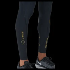2XU Force Compression Tights Black/gold Svart Outlet