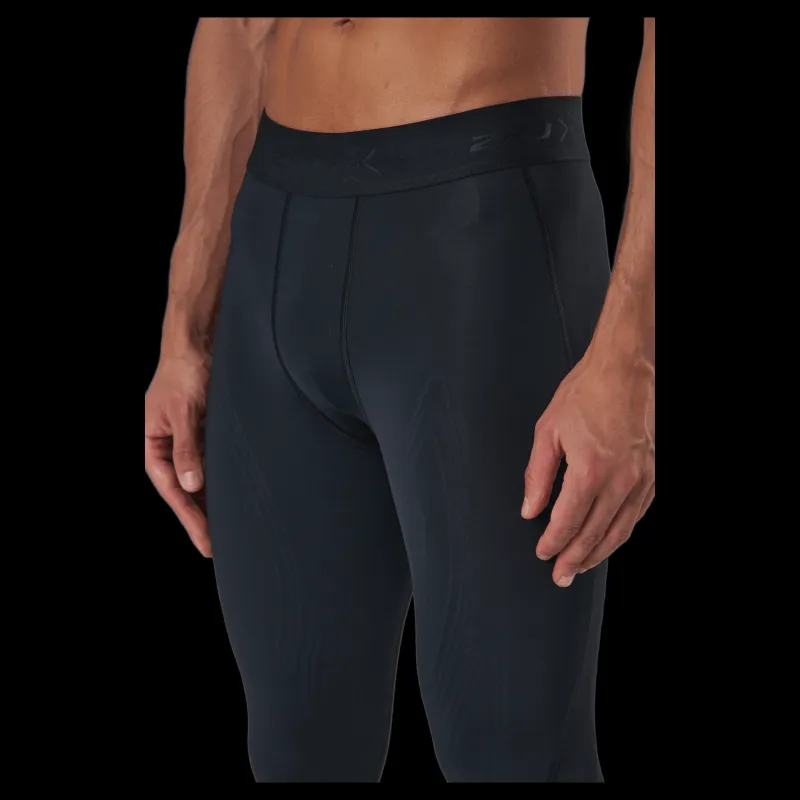 2XU Force Compression Tights Black/gold Svart Outlet