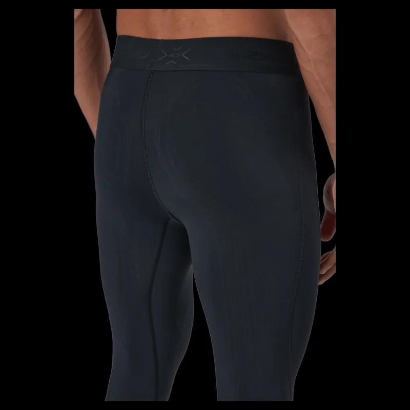2XU Force Compression Tights Black/gold Svart Outlet