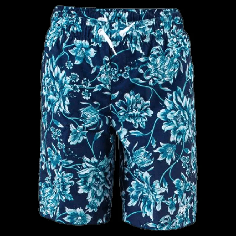 Speedo Forestfield Printed Leisure 17" Watershort Blue Blå Outlet