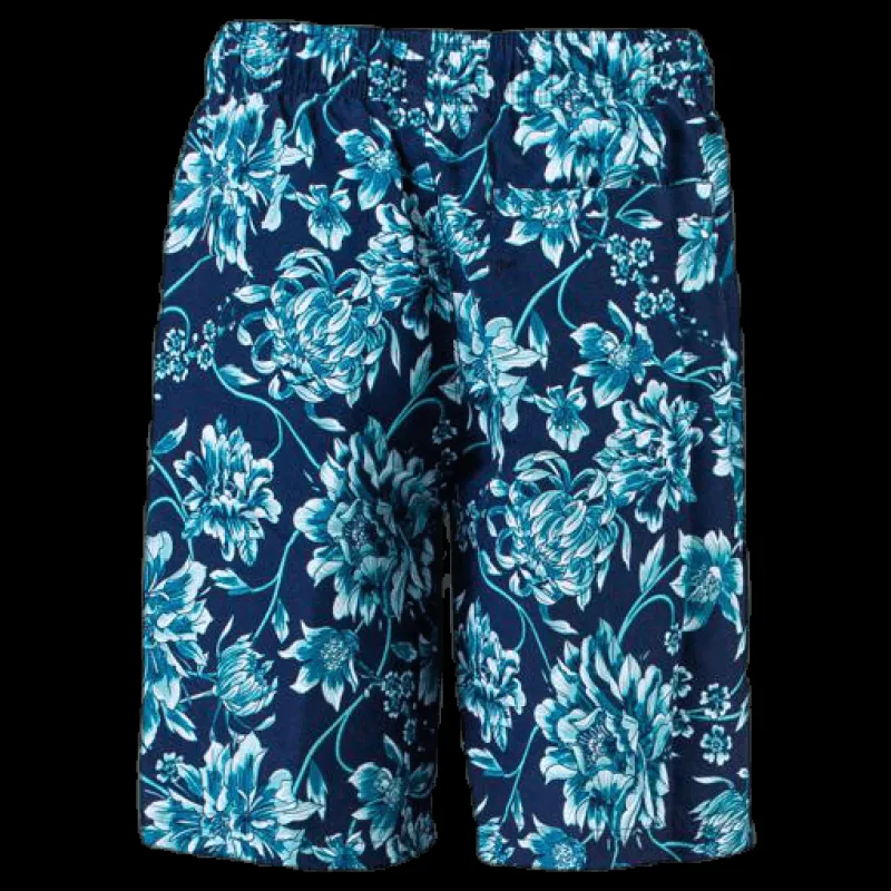Speedo Forestfield Printed Leisure 17" Watershort Blue Blå Outlet
