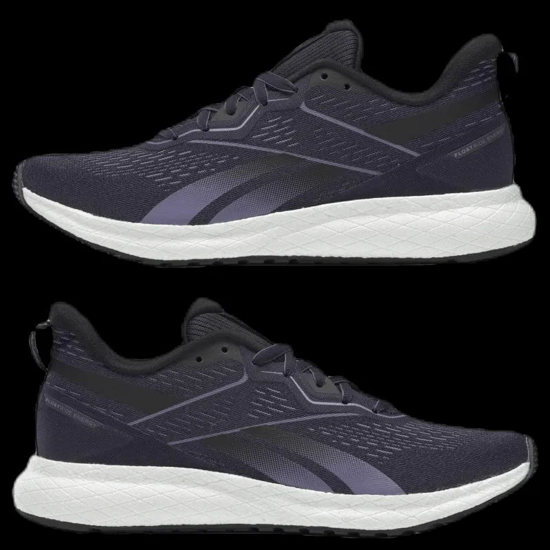New Reebok Forever Floatride Energy 2 Purple/Black Svart