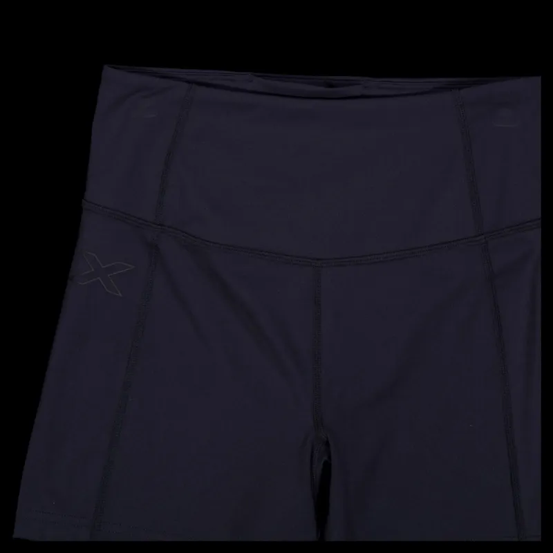 2XU Form Hi-rise Comp Shorts Black/black Svart Best