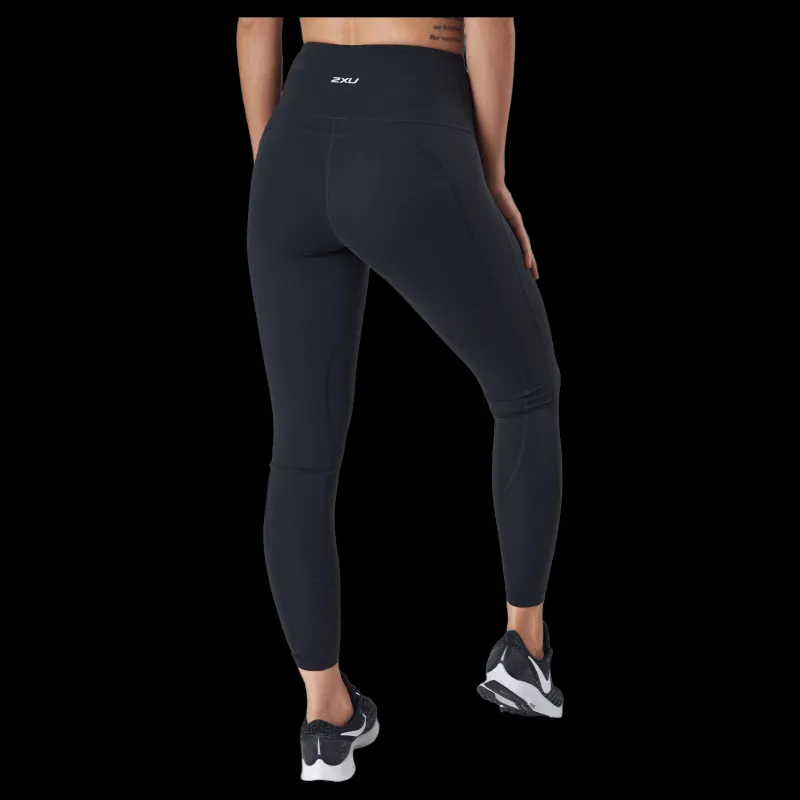 2XU FORM HI-RISE COMPRESSION TIGHTS BLACK/BLACK Svart Best