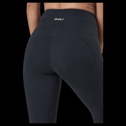 2XU FORM HI-RISE COMPRESSION TIGHTS BLACK/BLACK Svart Best
