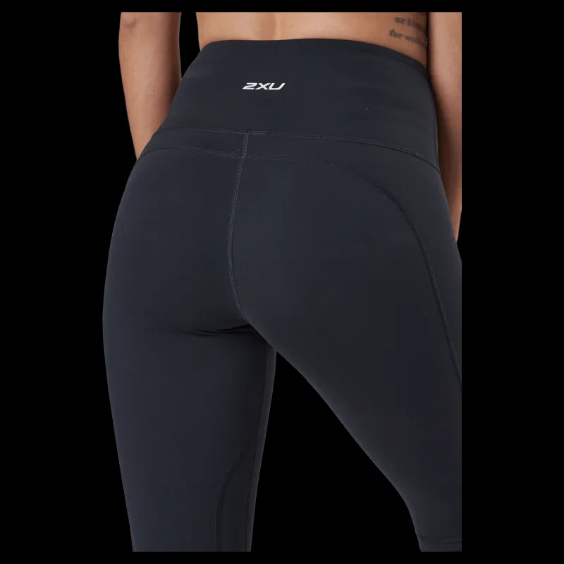 2XU FORM HI-RISE COMPRESSION TIGHTS BLACK/BLACK Svart Best
