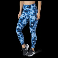 2XU Form Pop Seam Hi-rise Compres Digital Dye/white Flerfärgad