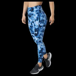 2XU Form Pop Seam Hi-rise Compres Digital Dye/white Flerfärgad