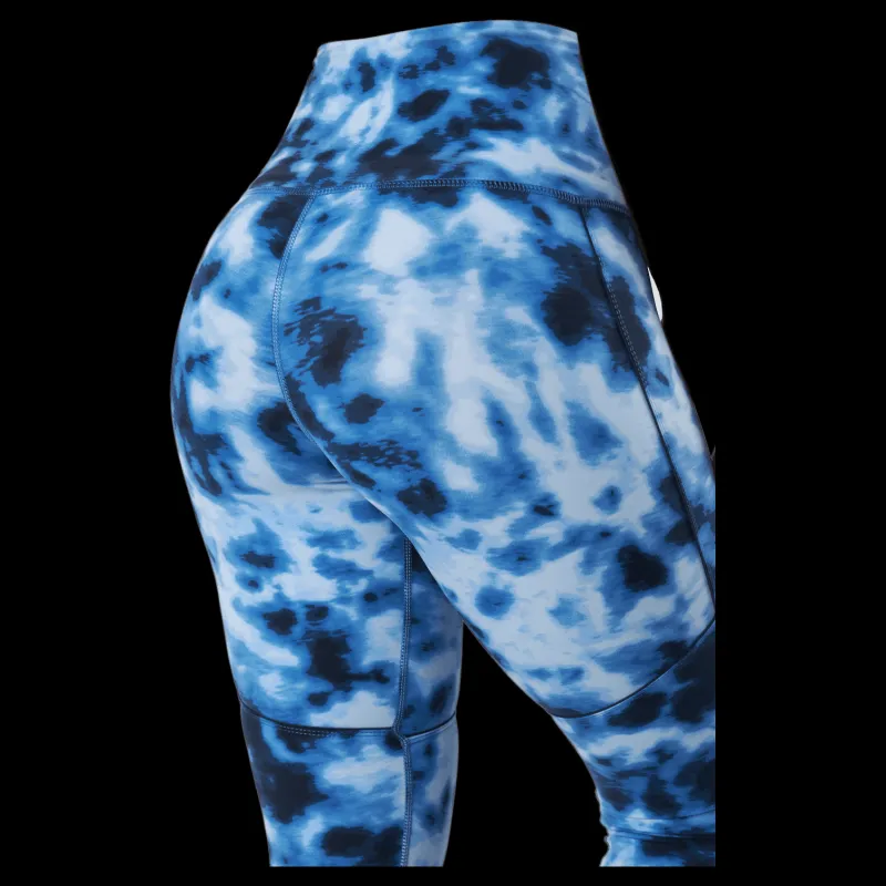 2XU Form Pop Seam Hi-rise Compres Digital Dye/white Flerfärgad