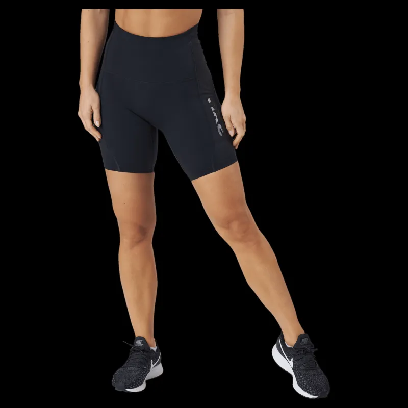 Online 2XU Form Stash Hi-rise Bike Short Black/black Svart