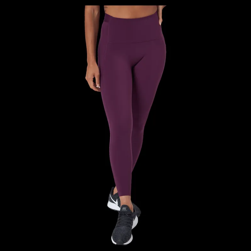 2XU Form Stash Hi-rise Comp Tight Beet/beet Lila Hot