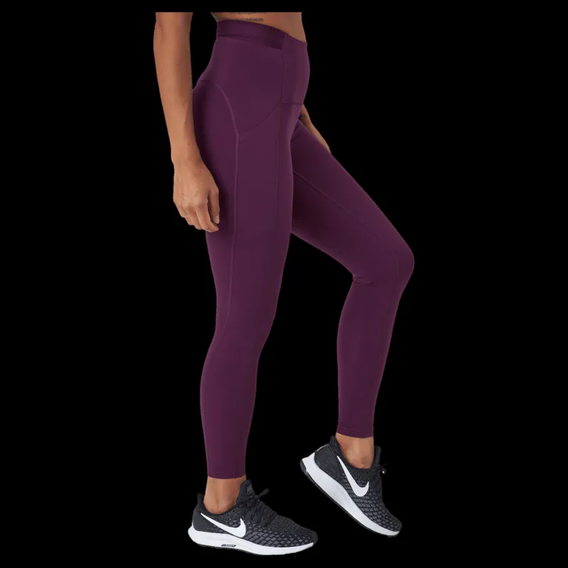 2XU Form Stash Hi-rise Comp Tight Beet/beet Lila Hot