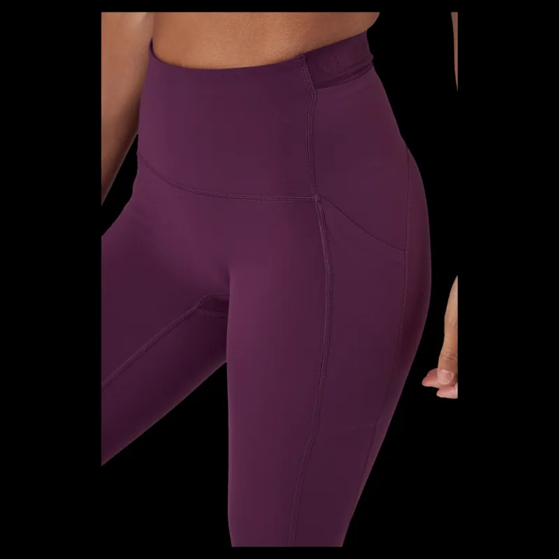 2XU Form Stash Hi-rise Comp Tight Beet/beet Lila Hot