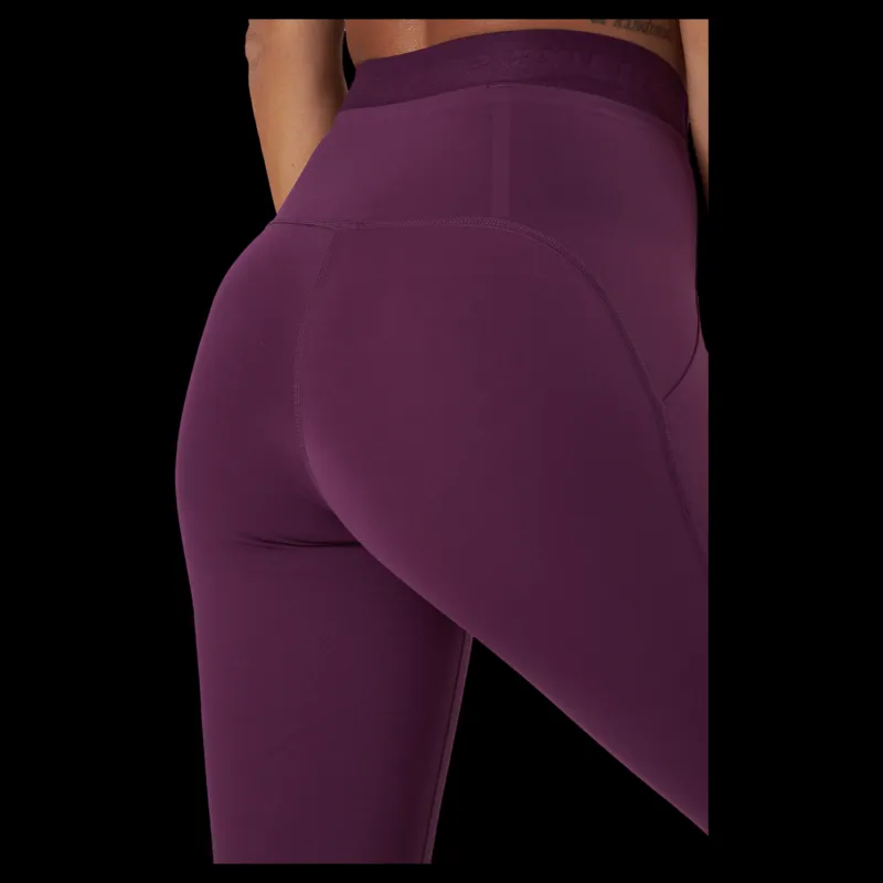 2XU Form Stash Hi-rise Comp Tight Beet/beet Lila Hot