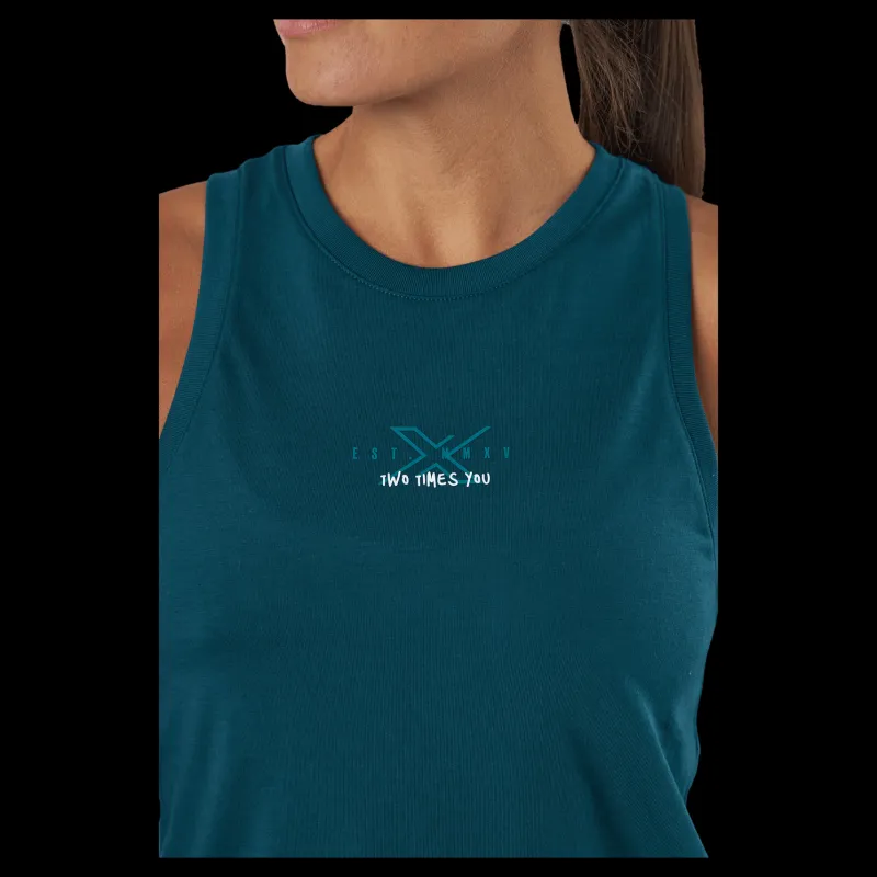 Best 2XU Form Tank Deep Jade/jade Turkos