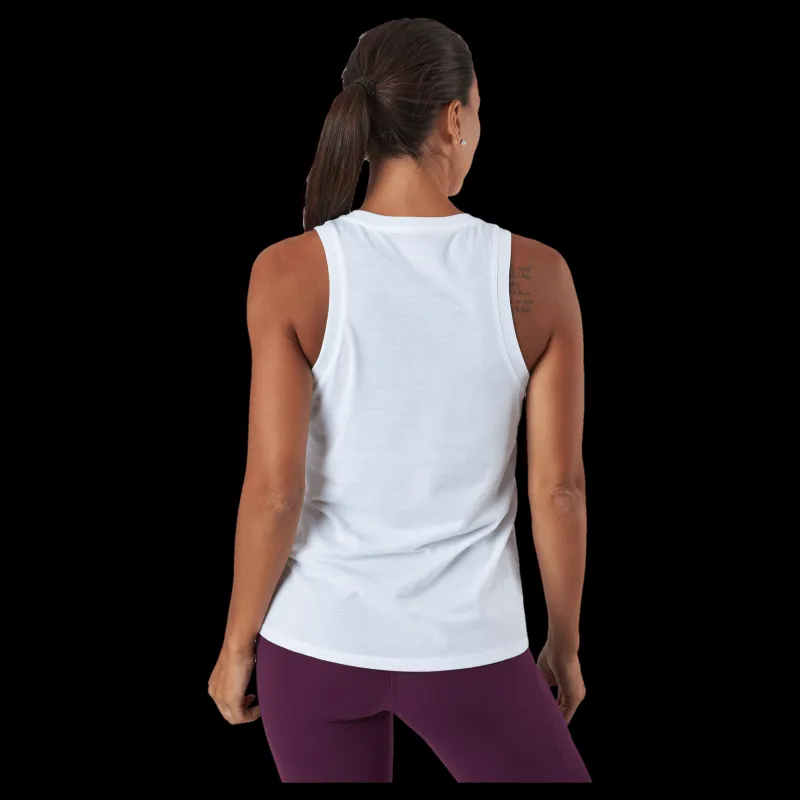 2XU Form Tank White/willow Green Vit Clearance