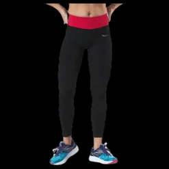 Saucony Fortify 7/8 Tight White/Black Vit och Svart New