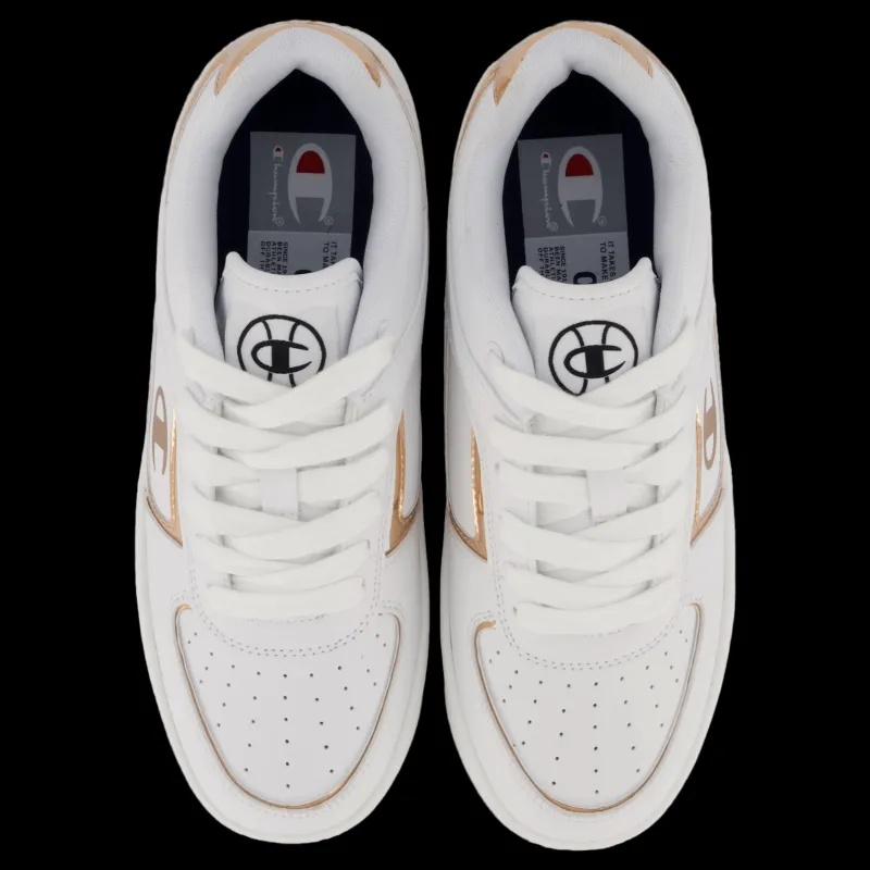 Champion Foul Play Plat Element Slick L Bright White Vit Discount