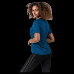 New BLACC Foul Tee Blue Blå