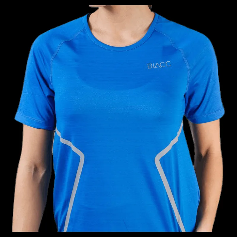BLACC Foul Tee Blue Blå Clearance