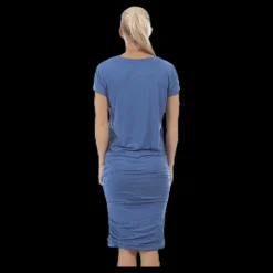 Outlet Prana Foundation Dress Blue Blå