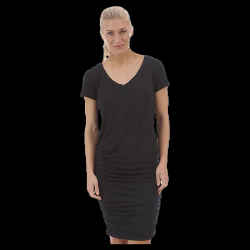 Prana Foundation Dress Grey Grå Best