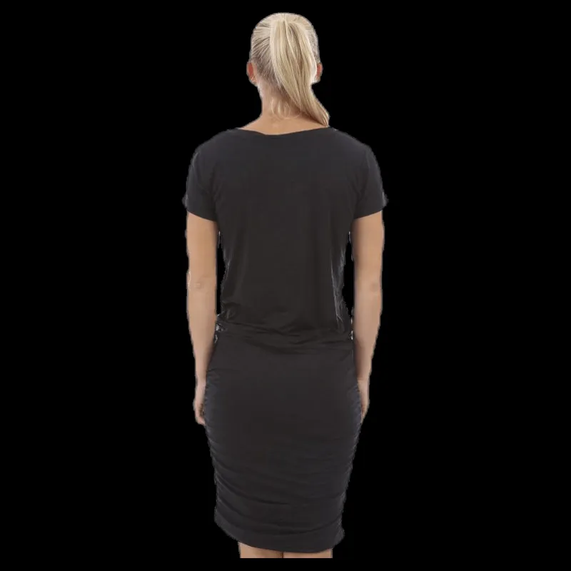 Prana Foundation Dress Grey Grå Best