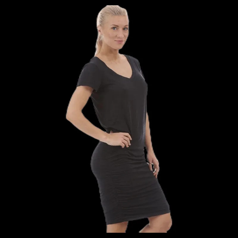Prana Foundation Dress Grey Grå Best