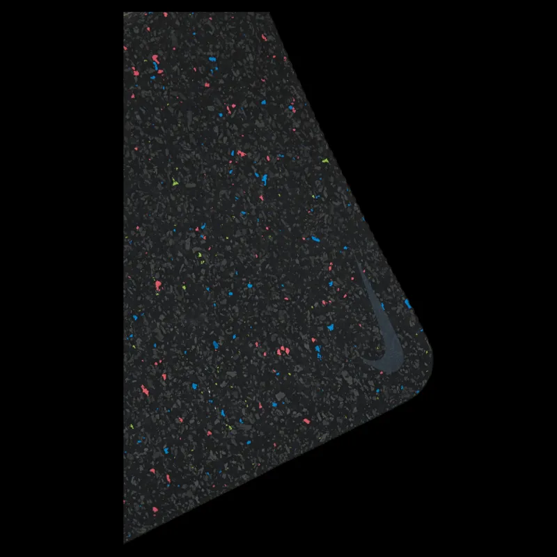 Nike EQ Foundation Yoga Mat 4mm Black Svart Clearance
