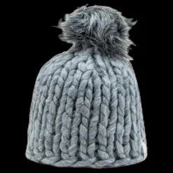 Online ISBJÖRN Of Sweden Fox Knitted Beanie Grey Grå