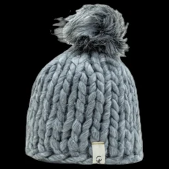 Online ISBJÖRN Of Sweden Fox Knitted Beanie Grey Grå