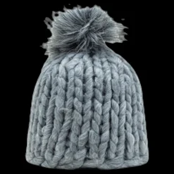 Online ISBJÖRN Of Sweden Fox Knitted Beanie Grey Grå