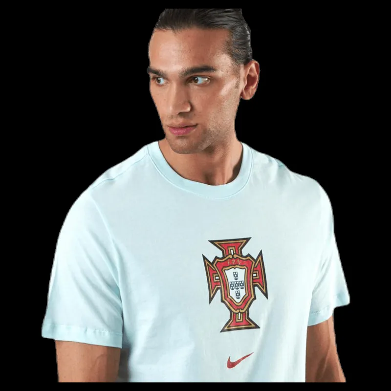 Nike FPF Tee Evergreen Blue Vit