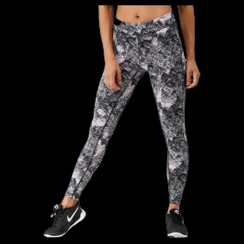 Casall Fragment Tights Purple Lila Discount