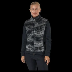 Daily Sports Franca Jacket Black Flerfärgad Hot