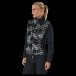 Daily Sports Franca Jacket Black Flerfärgad Hot