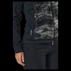 Daily Sports Franca Jacket Black Flerfärgad Hot