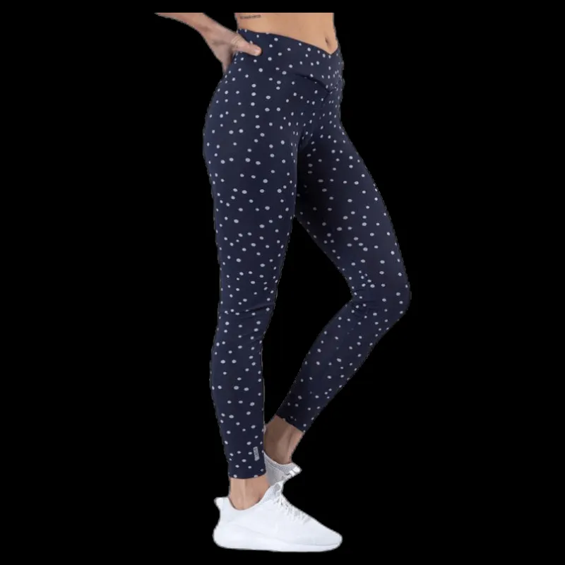 Only Play Francesca Aop Hw Training Tights Blue Blå Online