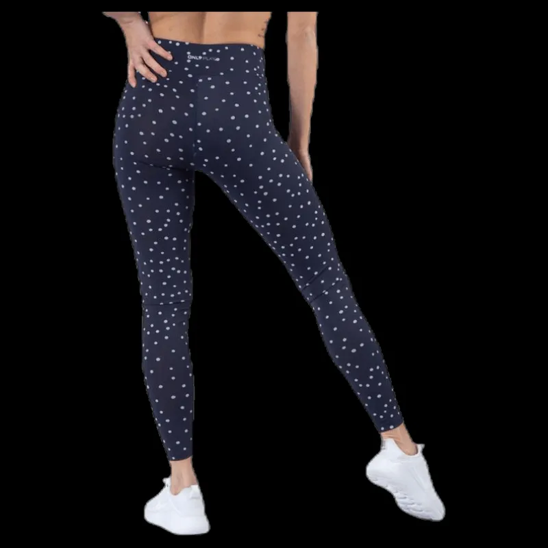 Only Play Francesca Aop Hw Training Tights Blue Blå Online
