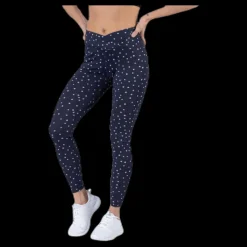 Only Play Francesca Aop Hw Training Tights Blue Blå Online