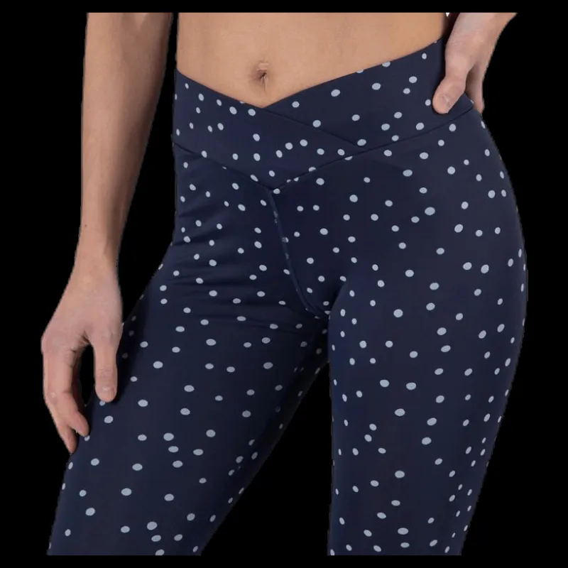 Only Play Francesca Aop Hw Training Tights Blue Blå Online