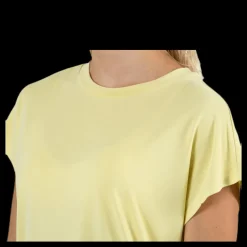 Only Free Life S/S O-Neck Top Jrs Yellow Gul Sale