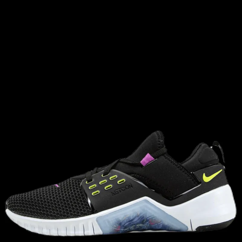Nike Free Metcon 2 Black Svart Online