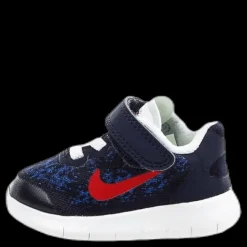 Nike Free Run 2 (TDV) Blue/Red Blå och Röd