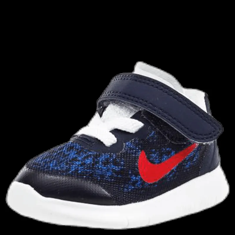 Nike Free Run 2 (TDV) Blue/Red Blå och Röd
