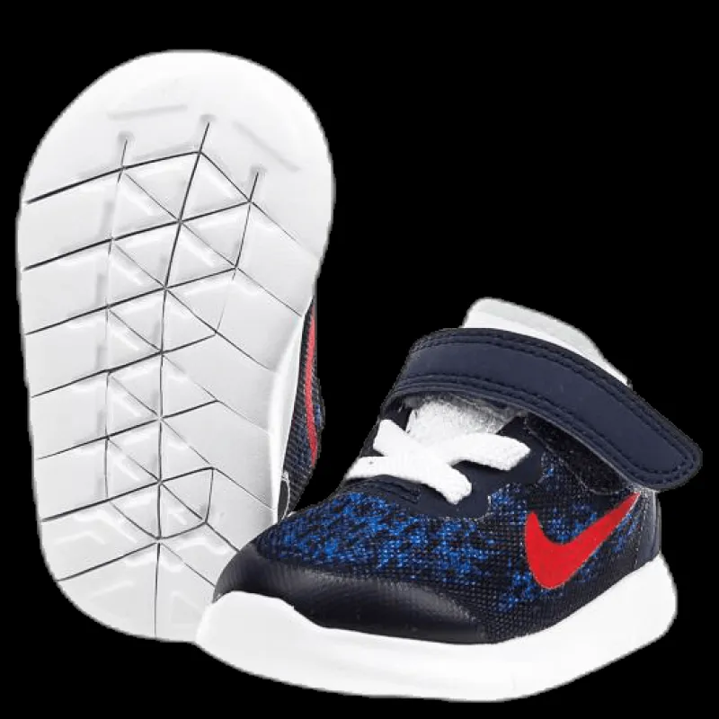 Nike Free Run 2 (TDV) Blue/Red Blå och Röd
