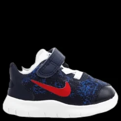 Nike Free Run 2 (TDV) Blue/Red Blå och Röd