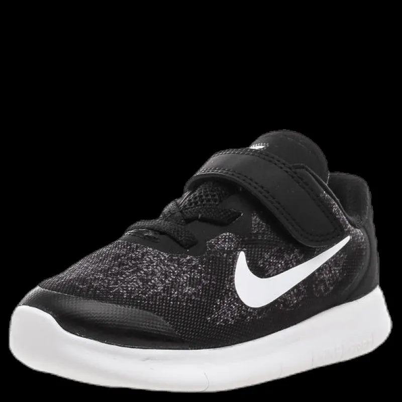 Nike Free Run 2 (TDV) White/Black Vit och Svart Clearance