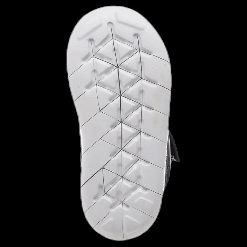 Nike Free Run 2 (TDV) White/Black Vit och Svart Clearance